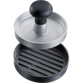 Westmark Hamburgarpress, aluminium/plast, Ø11cm