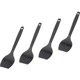 Westmark Raclette-spatlar 4 st, plast, svart, 17cm