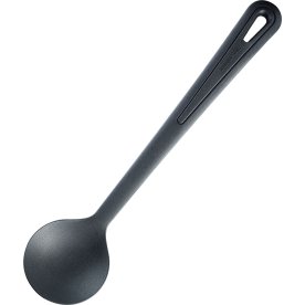 Westmark Grytsked Gentle, plast, svart, 31,5cm