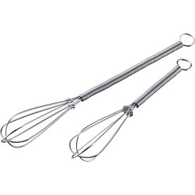 Westmark Mini vispset 2 st, stål, 15+20cm