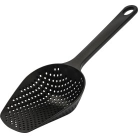 Westmark Pommes frites-sked, plast, svart, 34,5 cm