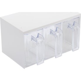 Westmark Låddispenser 3 lådor, 1L