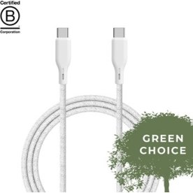 Ëssentials laddningsuttag 100W, USB-C, 480 Mbps