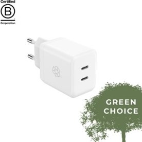 Essentials-laddare 35W, USB-C, vit