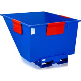 Källsorteringsmarkör till tippcontainer, röd, 3 st