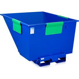 Källsorteringsmarkör till tippcontainer, grön, 3st