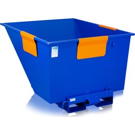 Källsorteringsmarkör t. tippcontainer, orange, 3st