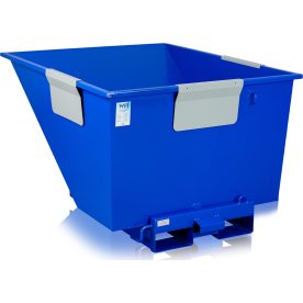 Källsorteringsmarkör till tippcontainer, grå, 3 st
