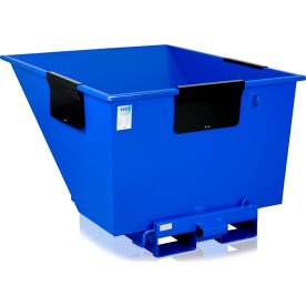 Källsorteringsmarkör t. tippcontainer, svart, 3 st