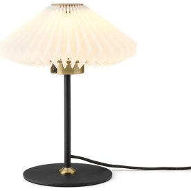 Paris bordslampa, Ø24 cm, svart