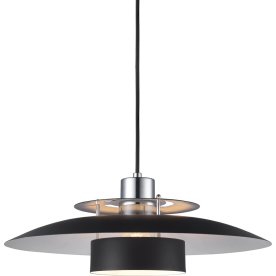 Sørup pendel, Ø40 cm, svart