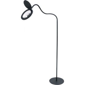 Magni Golvlampa, Ø25 cm, Svart