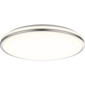 Fancy LED-plafond, Ø33 cm, Vit