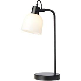Glow bordslampa Ø18 cm, svart