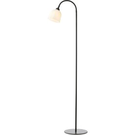 Glow golvlampa Ø12 cm, svart