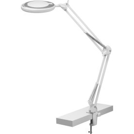 Magni Archi klämlampa, vit