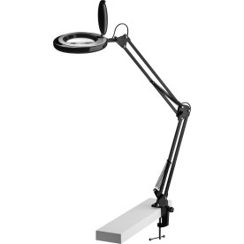 Magni Archi klämlampa, svart