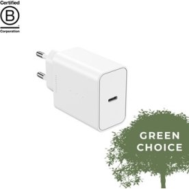 Ëssentials-laddare, 45W, USB-C, vit