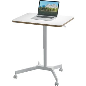 Leitz Ergo höj- och sänkbart bord, vit