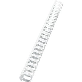 Fellowes spiralrygg i plast, A4, 38 mm, vit