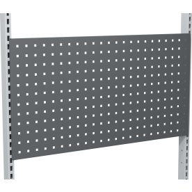 Verktygstavla för arbetsbänkar, grå, 894x477mm