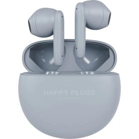 Happy Plugs hörlurar, trådlösa, blå