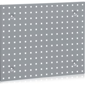 Verktygstavla för väggmontage, grå, 608x494mm