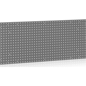 Verktygstavla för väggmontage, grå, 1443x645mm