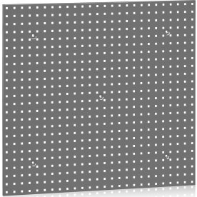 Verktygstavla för väggmontage, grå, 988x910mm