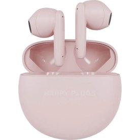 Happy Plugs Hörlurar, trådlösa, rosa