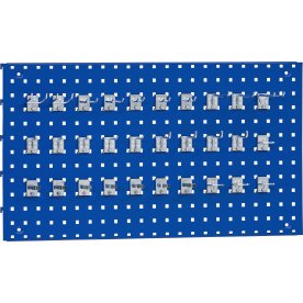 Verktygskrokar, assorterade 30 st