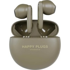 Happy Plugs Hörlurar, trådlösa, grön