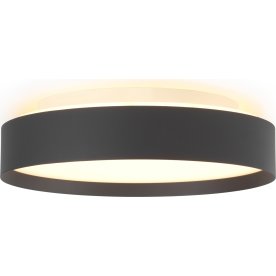 Backlight plafond Ø30 cm, Svart