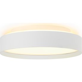 Blacklight plafond Ø30 cm, Vit