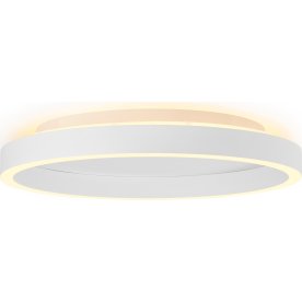 Blacklight plafond Ø40 cm, Vit