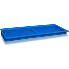 Avfallsbehållare pallställ 240L, 170x2500x1250mm