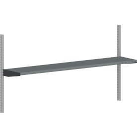 Packbordshylla för arbetsbänk, grå, 1800x360mm