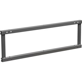 Förlängningsram för arbetsbord, grå, 1120 mm
