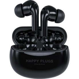 Happy Plugs Hörlurar, trådlösa, svart