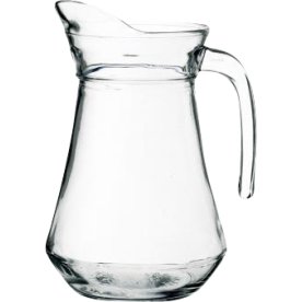 Arcoroc tillbringare i glas, 1,0 l