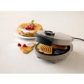 Blomsterbergs Våffeljärn 1000W, latte