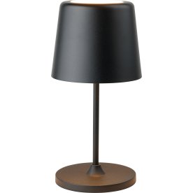 Lumen bordslampa Ø11 cm, Svart