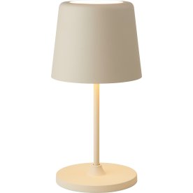 Lumen bordslampa Ø11 cm, Cream