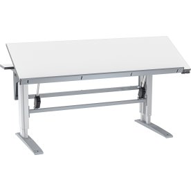 Vinkelbar arbetsbänk elektrisk 400kg, 1800x800mm