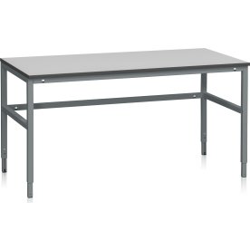 Arbetsbänk 300 kg, Laminat, 1600x800 mm