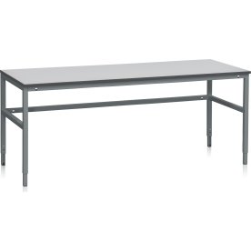 Arbetsbänk 300 kg, Laminat, 2000x800 mm