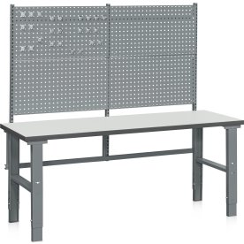Arbetsbänk set 2, 500 kg, Vinyl, 2000x800 mm