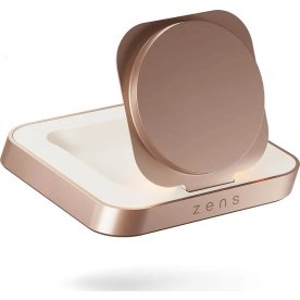 ZENS trådlös laddare Nightstand, 15W, koppar