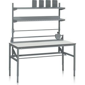 Packbord L, 300 kg, Laminat, 1600x800 mm.