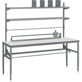 Packbord L, 300 kg, Laminat, 2000x800 mm.